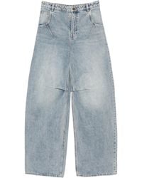 Entire studios - Dem V2 Panelled Jeans By - Lyst