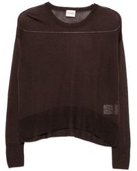 Closed - Wool Crewneck Sweater - Lyst