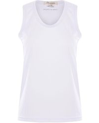 Comme des Garçons - Logo Jersey Tank Top - Lyst
