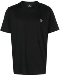 PS by Paul Smith - Logo Print T-Shirt - Lyst