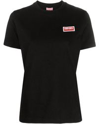KENZO - Paris Cotton T-shirt - Lyst
