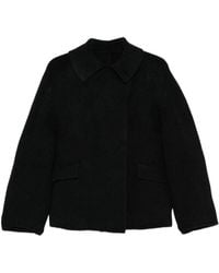 Boboutic - Wool Double-Breasted Jacket - Lyst