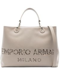 Emporio Armani - Myea Medium Shopping Bag - Lyst
