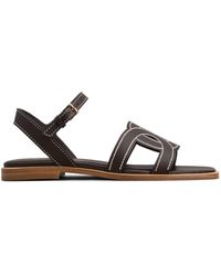 Tod's - Kate Leaher Sandals - Lyst