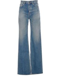 Saint Laurent - Jeans Flare - Lyst