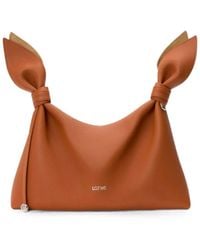 Loewe - Scarf Medium Leather Shoulder Bag - Lyst