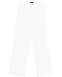Fay - Denim Cotton Jeans - Lyst