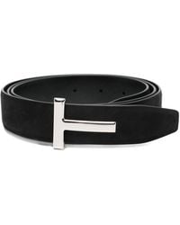 Tom Ford - Leather Belt - Lyst