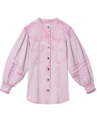 Isabel Marant - Mileda Cotton Shirt - Lyst