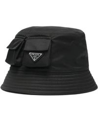 Prada - Cappelli Tessuto - Lyst