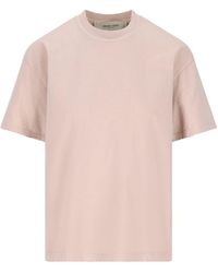 Golden Goose - Printed Cotton T-Shirt - Lyst