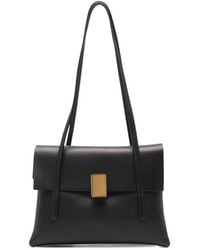 KHAITE - Blake Small Leather Shoulder Bag - Lyst