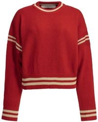 Golden Goose - Cotton Crewneck Sweater - Lyst