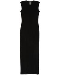 Norma Kamali - Sleeveless Long Dress - Lyst