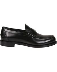 Givenchy - Leather Loafer - Lyst