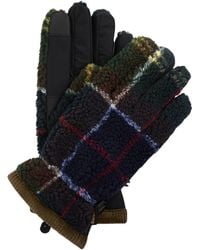 Barbour - Field Fleece Gloves - Lyst