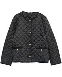 Max Mara - Nylon Quilted Blouson Jacket - Lyst