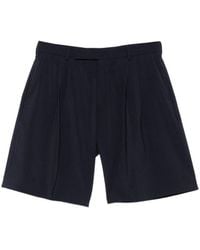 Paul Smith - Wool Bermuda Shorts - Lyst