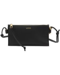 Loewe - Joya Leather Pouch - Lyst