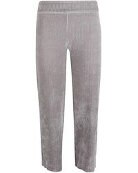 Avenue Montaigne - Alex Velvet Trousers - Lyst