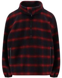 Balenciaga - Checked Flannel Overshirt - Lyst