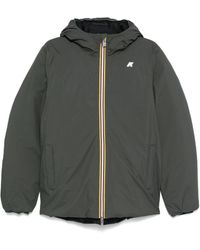 K-Way - Reversible Jack Jacket - Lyst