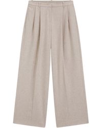 BOSS - Wide-Leg Trousers - Lyst