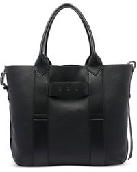 Hogan - Medium "Script Shopping" Bag By - Lyst