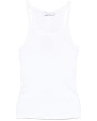IRO - Palisso Cotton Tank Top - Lyst