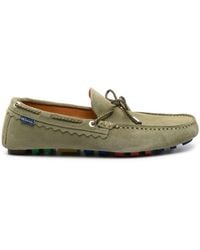 PS by Paul Smith - Springfield Suede Leather Loafers - Lyst