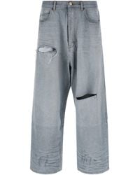 Balenciaga - Minimal Baggy Jeans - Lyst