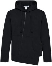Comme des Garçons - 100% Cotton Sweatshirt - Lyst