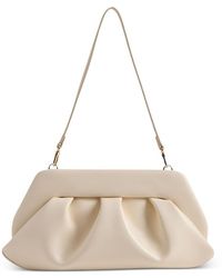 THEMOIRÈ - Bios Baguette Vegan Leather Clutch - Lyst