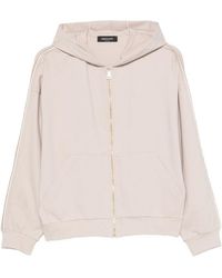 Fabiana Filippi - Zipped Hoodie - Lyst