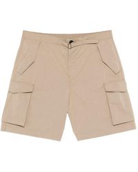 Paul Smith - Cotton Cargo Shorts - Lyst