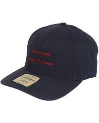 TESSABIT PRIVATE LABEL - Love From Lago Di Como Baseball Cap - Lyst