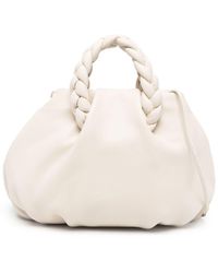 Hereu - Bombon Braided Handle Leather Handbag - Lyst