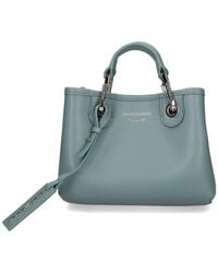 Emporio Armani - Myea Xsmall Shopping Bag - Lyst