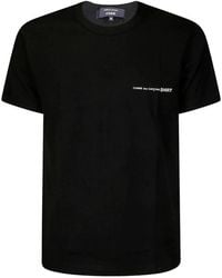 Comme des Garçons - Crewneck T-Shirt - Lyst
