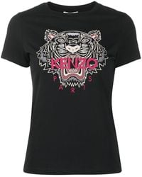 kenzo black and pink sweatshirt