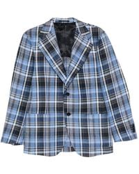 Gabriele Pasini - Checked Blazer - Lyst