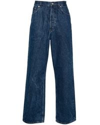 Dries Van Noten - Cotton Jeans - Lyst