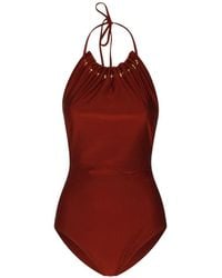 Zimmermann - Aster Swimsuit - Lyst