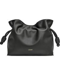 Loewe - "Flamenco Clutch" Handbag - Lyst