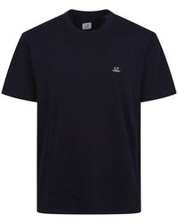 C.P. Company - Logo Cotton T-Shirt - Lyst