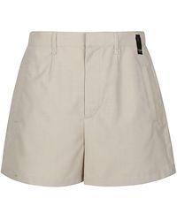 Fendi - Bermuda Shorts With Logo - Lyst