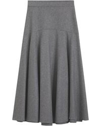 BOSS - A-Line Skirt - Lyst