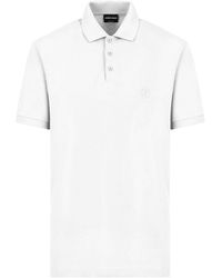 Giorgio Armani - Piqeut Cotton Polo Shirt - Lyst