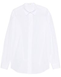 The Row - Nilo Cotton Shirt - Lyst