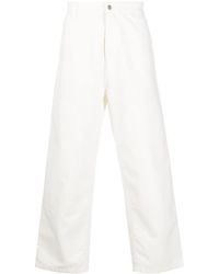 Carhartt - Wide-panel Cotton Trousers - Lyst